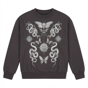 Philipp Plein junior sweatshirt girl featuring a detailed print design available at Lestyle Boutique Melbourne