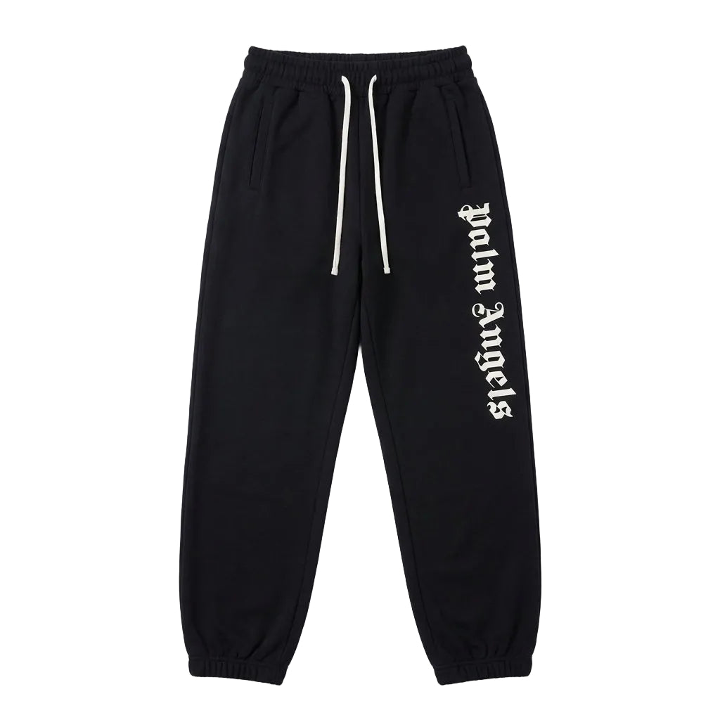 Palm Angels pants featuring bold logo available at Lestyle Boutique Melbourne