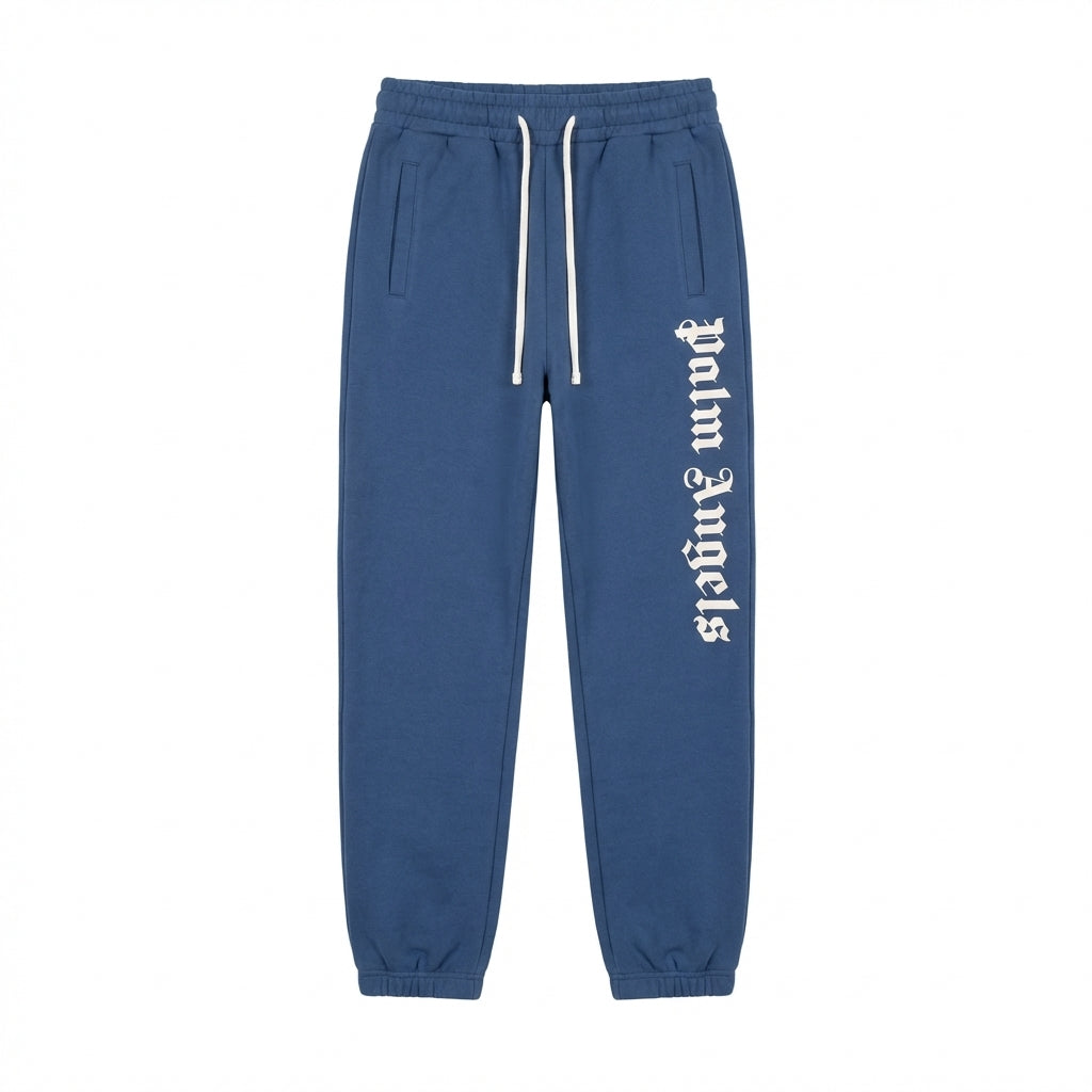 Palm Angels pants featuring bold logo available at Lestyle Boutique Melbourne