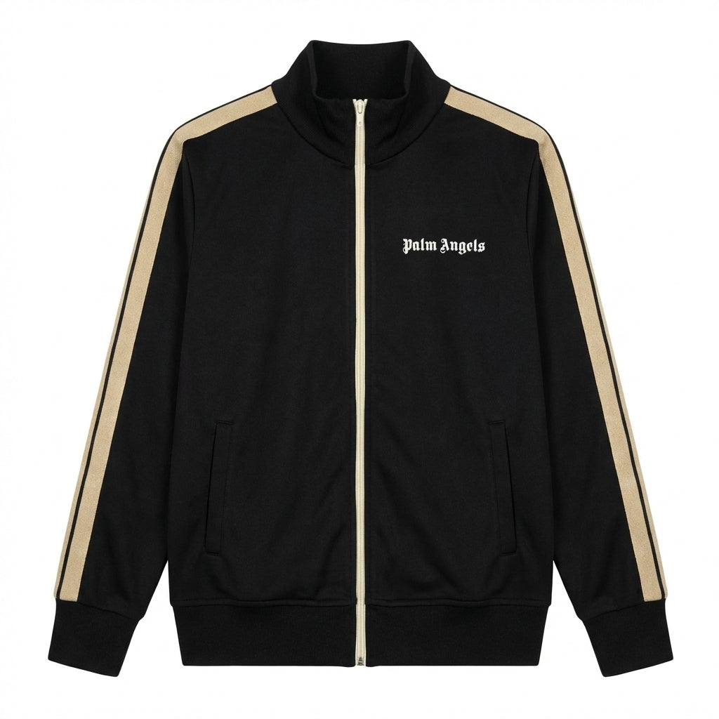 Palm Angels jacket featuring a zip closure available at Lestyle Boutique Melbourne