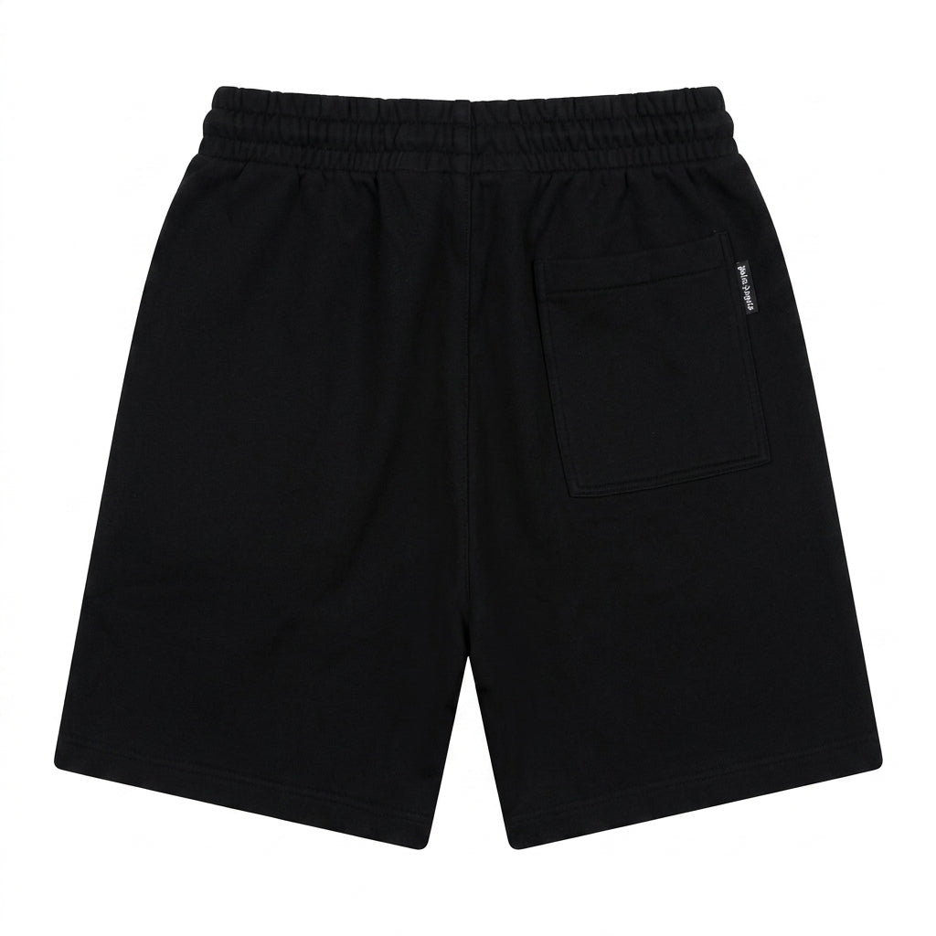Palm Angels shorts featuring bold logo available at Lestyle Boutique Melbourne