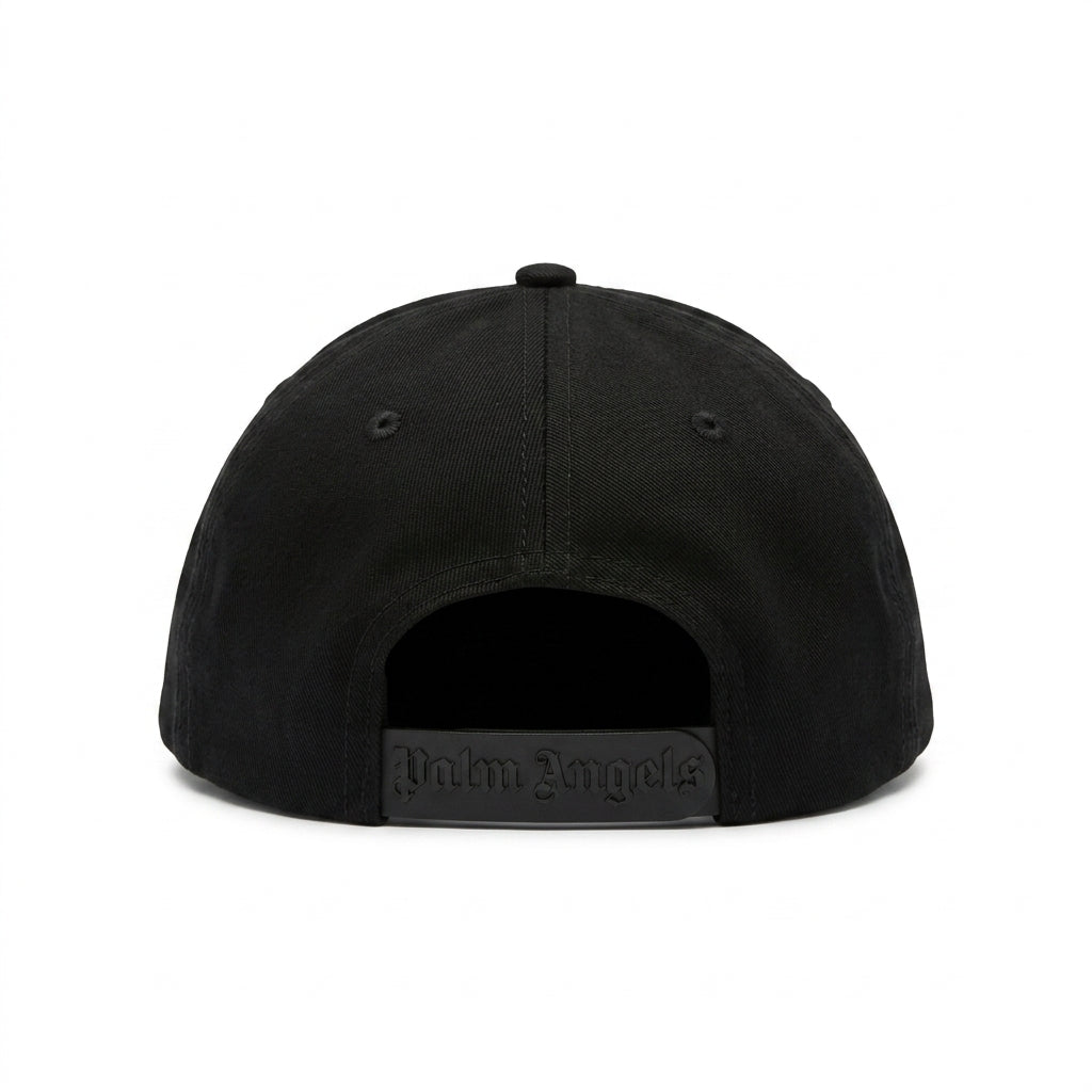Palm Angels cap featuring embroidered logo available at Lestyle Boutique Melbourne