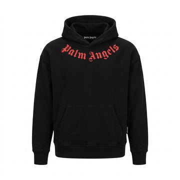 Palm Angels hoodie featuring logo available at Lestyle Boutique Melbourne
