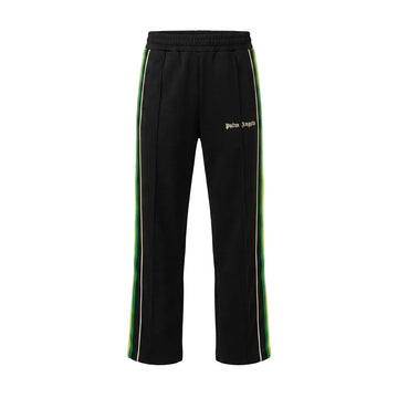 Palm Angels sweatpants featuring colorful side stripes available at Lestyle Boutique Melbourne