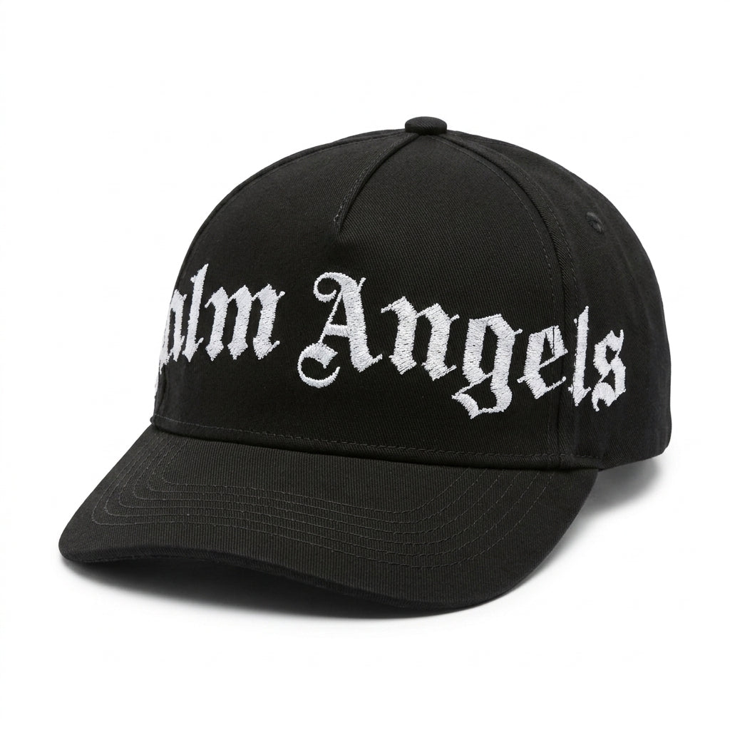Palm Angels cap featuring embroidered logo available at Lestyle Boutique Melbourne