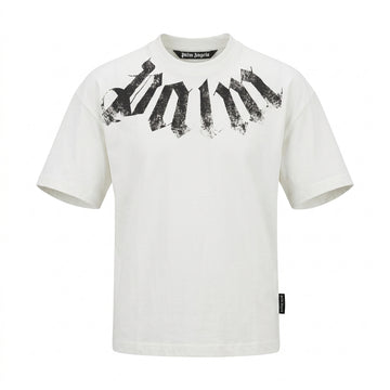 Palm Angels T-shirt featuring bold graphic print available at Lestyle Boutique Melbourne