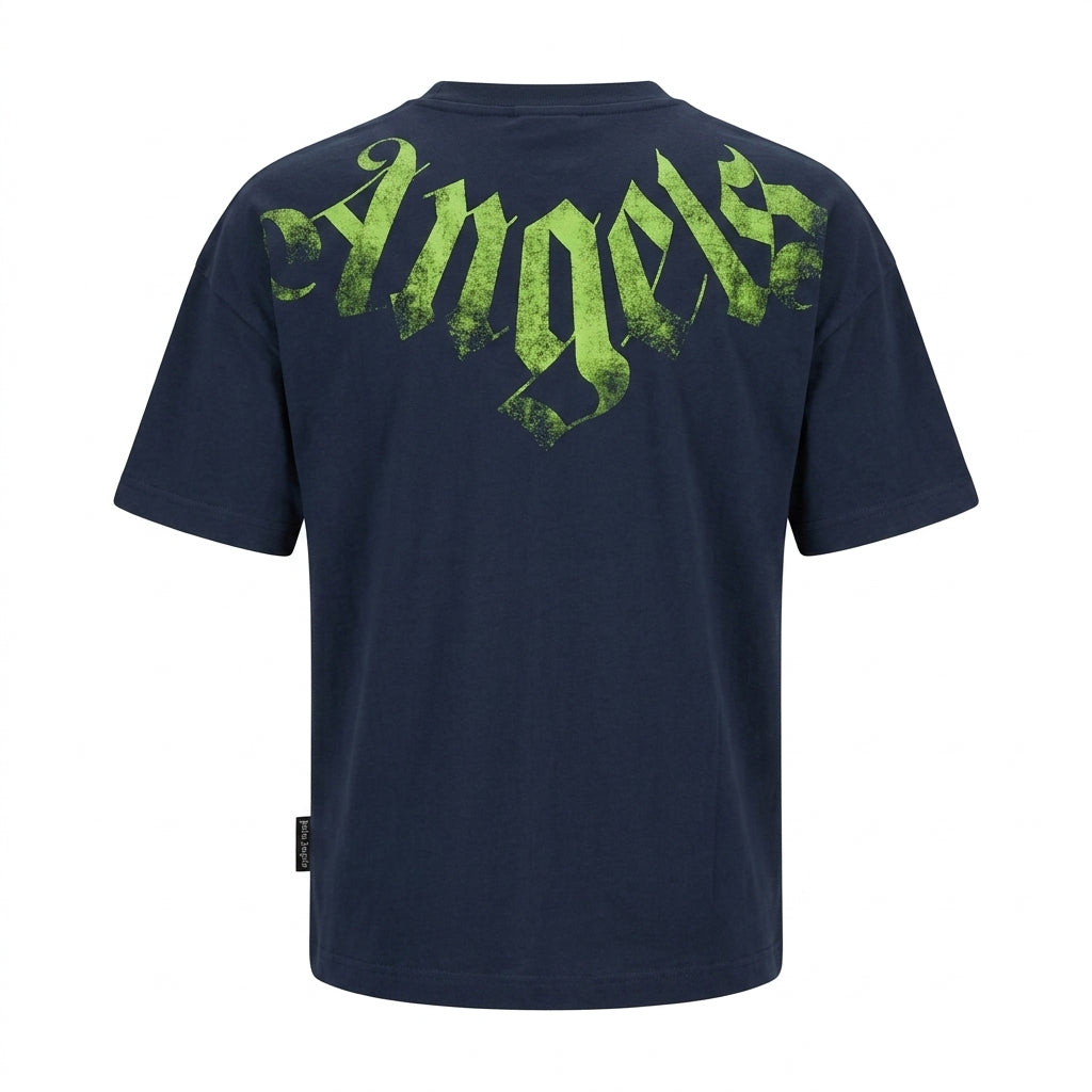 Palm Angels T-shirt featuring bold graphic design available at Lestyle Boutique Melbourne