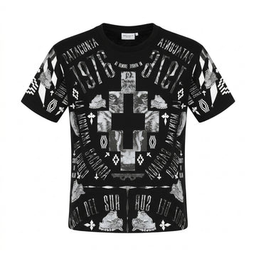 Marcelo Burlon T-shirt featuring a bold graphic design available at Lestyle Boutique Melbourne