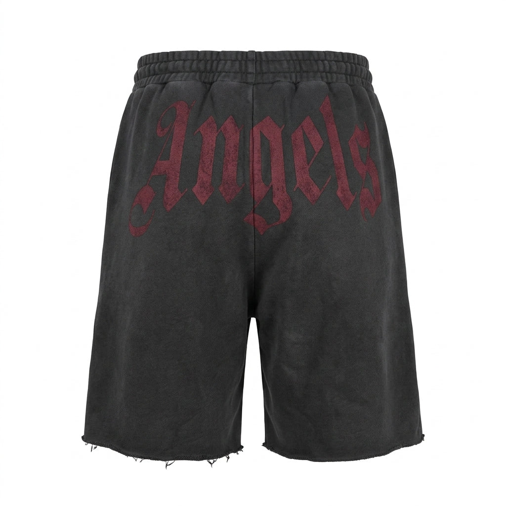 Palm Angels shorts featuring a drawstring waist available at Lestyle Boutique Melbourne