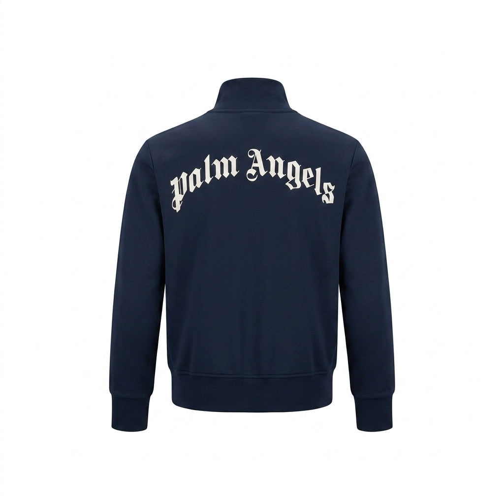 Palm Angels jacket featuring front zipper available at Lestyle Boutique Melbourne