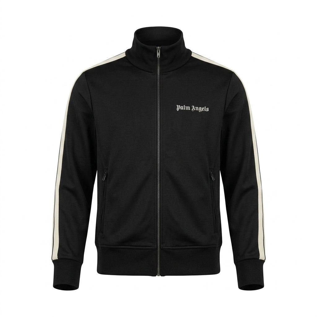 Palm Angels jacket featuring side zip pockets available at Lestyle Boutique Melbourne