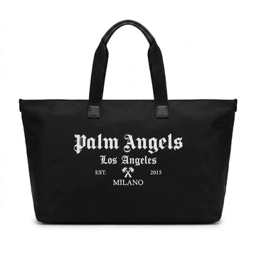 Palm Angels tote bag featuring bold logo design available at Lestyle Boutique Melbourne