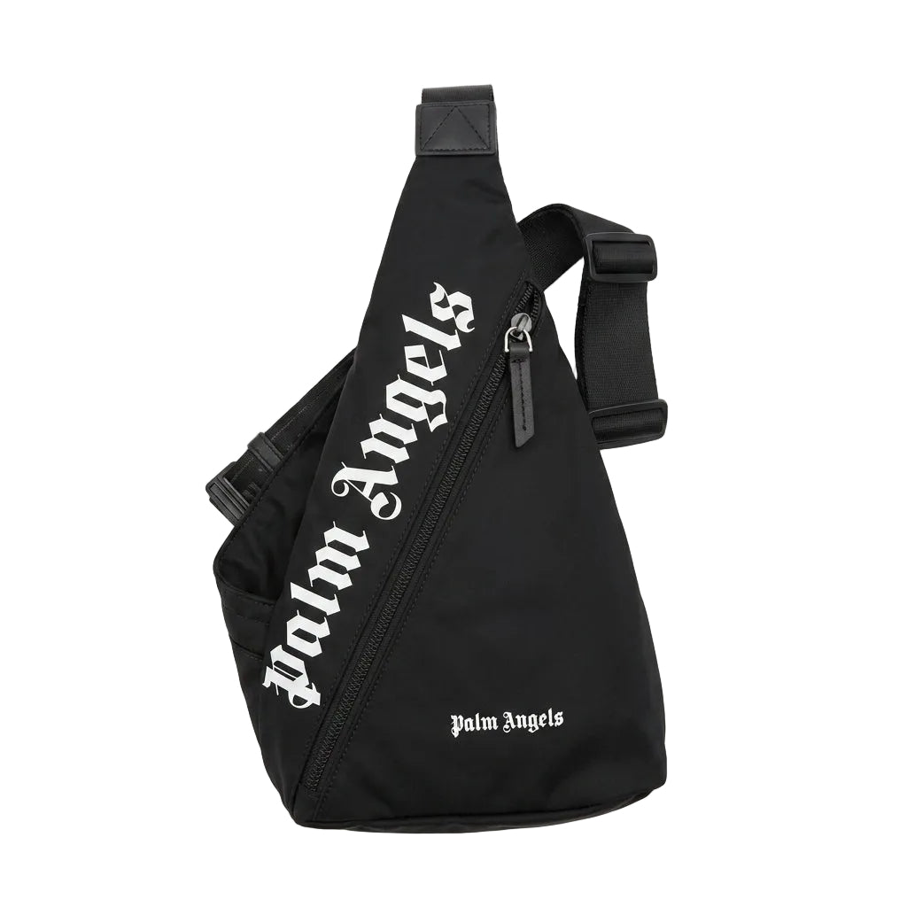 Palm Angels shoulder bag featuring a zip closure available at Lestyle Boutique Melbourne