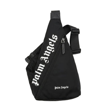 Palm Angels shoulder bag featuring a zip closure available at Lestyle Boutique Melbourne