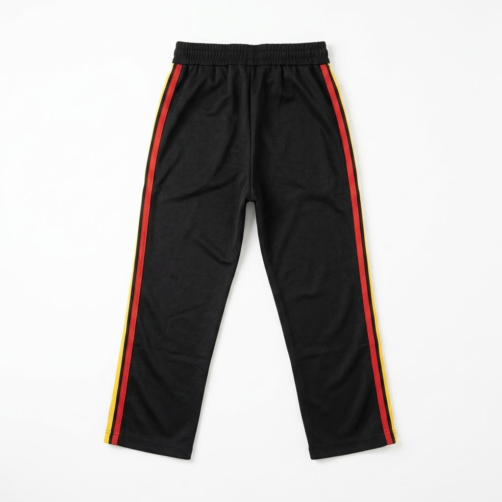 Palm Angels sweatpants featuring colorful side stripes available at Lestyle Boutique Melbourne