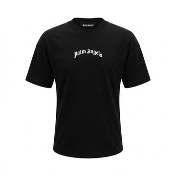 Palm Angels T-shirt featuring logo, available at Lestyle Boutique Melbourne
