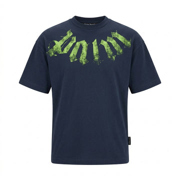 Palm Angels T-shirt featuring bold graphic design available at Lestyle Boutique Melbourne