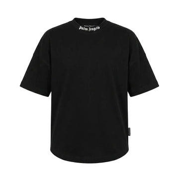 Palm Angels T-Shirt featuring classic branding, available at Lestyle Boutique Melbourne