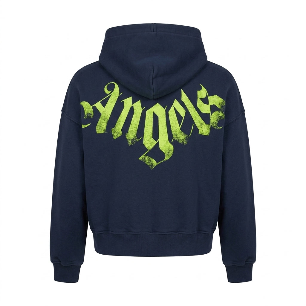 Palm Angels hoodie featuring bold graphic design available at Lestyle Boutique Melbourne