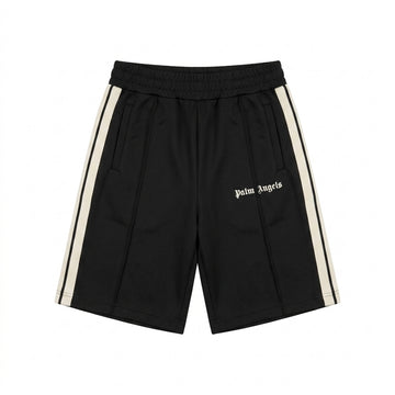Palm Angels shorts featuring side stripe available at Lestyle Boutique Melbourne