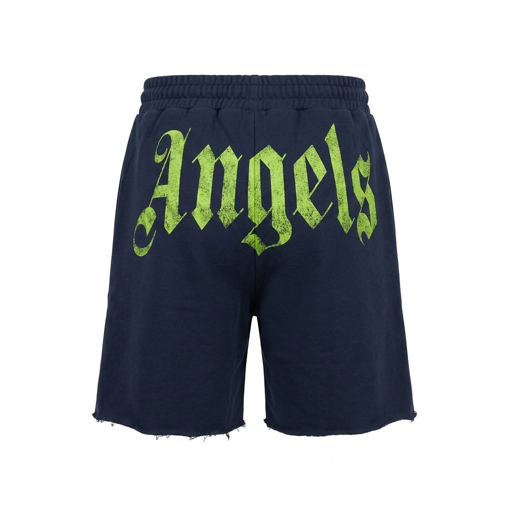 Palm Angels shorts featuring sporty design available at Lestyle Boutique Melbourne