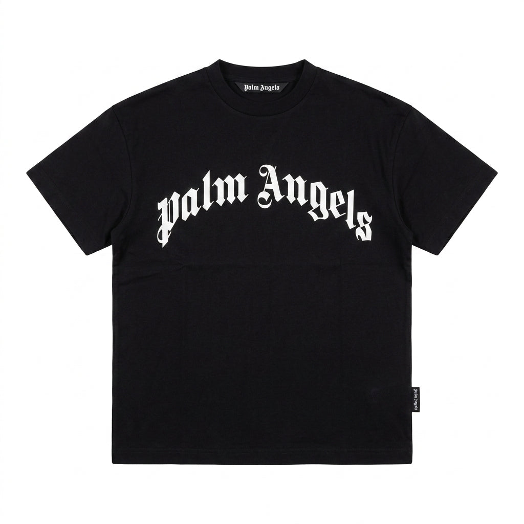 Palm Angels t-shirt with logo available at Lestyle Boutique Melbourne