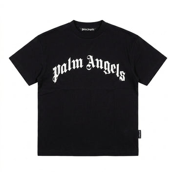 Palm Angels t-shirt with logo available at Lestyle Boutique Melbourne