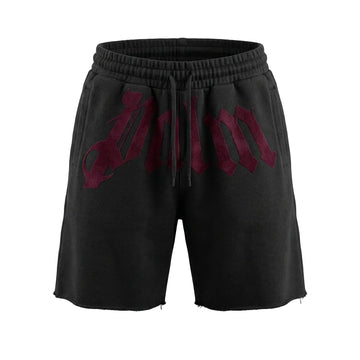 Palm Angels shorts featuring a drawstring waist available at Lestyle Boutique Melbourne