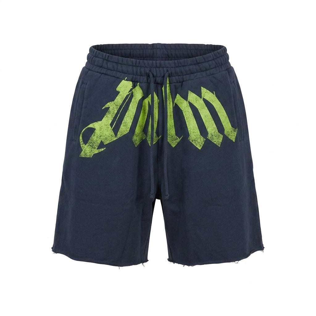 Palm Angels shorts featuring sporty design available at Lestyle Boutique Melbourne