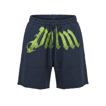 Palm Angels shorts featuring sporty design available at Lestyle Boutique Melbourne