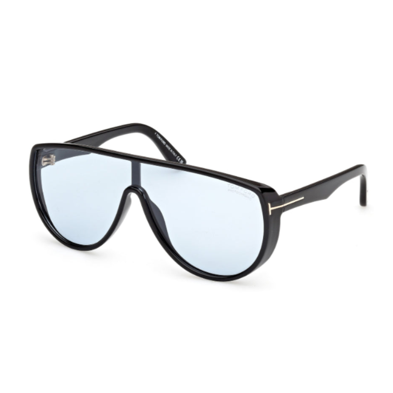 Tom Ford sunglasses featuring oversized shield silhouette available at Lestyle Boutique Melbourne