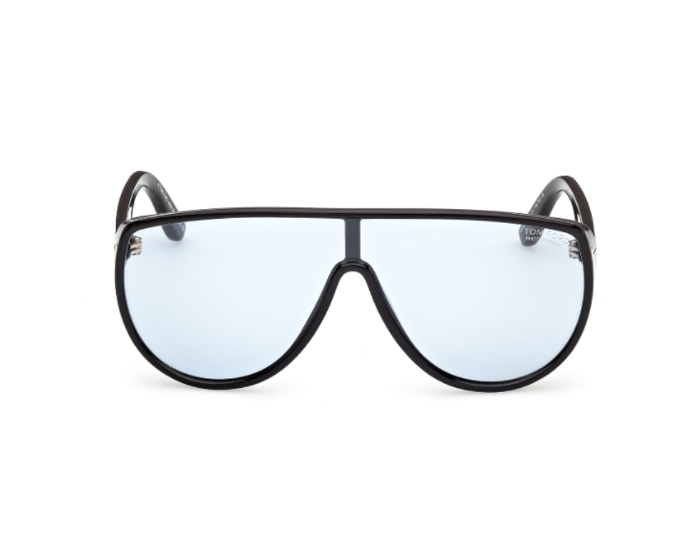 Tom Ford sunglasses featuring oversized shield silhouette available at Lestyle Boutique Melbourne