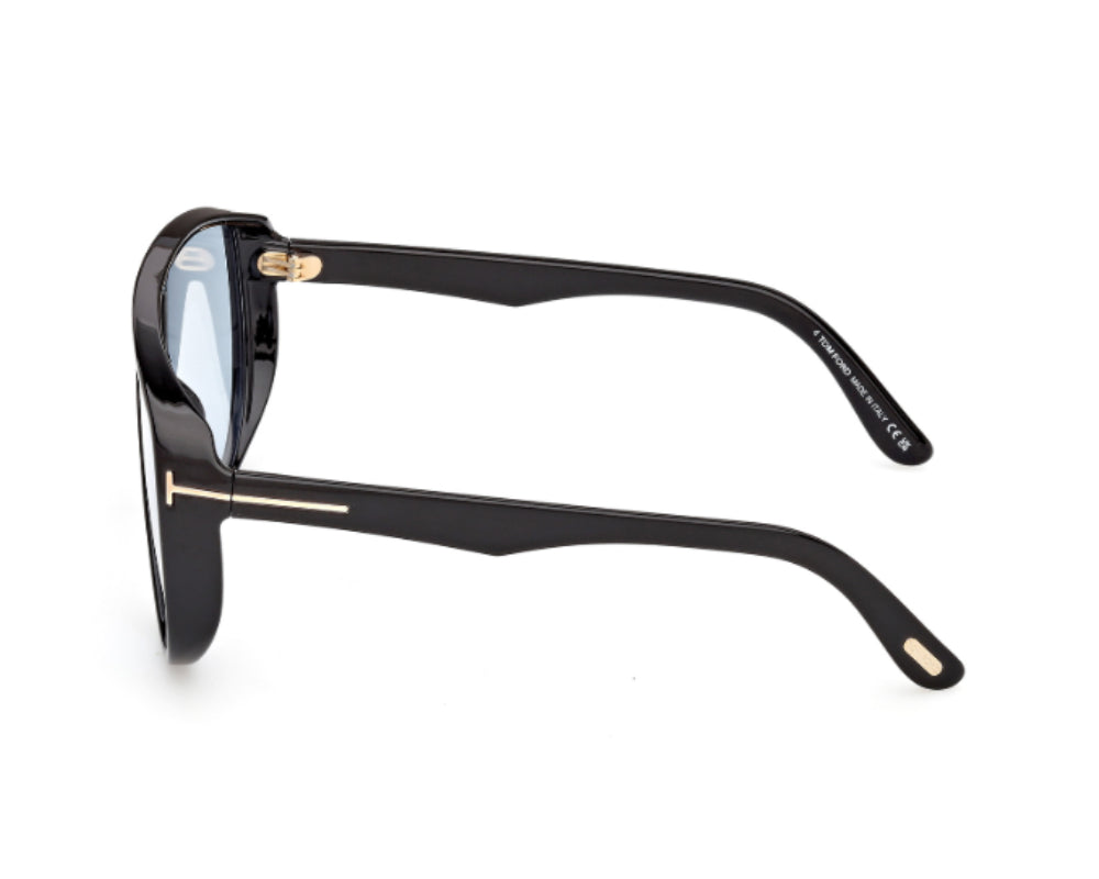Tom Ford sunglasses featuring oversized shield silhouette available at Lestyle Boutique Melbourne