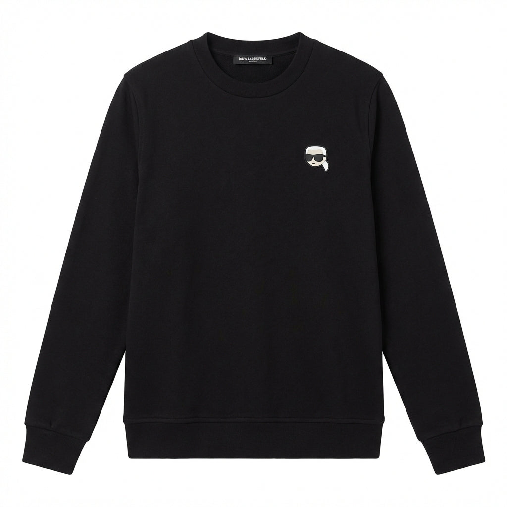 Karl Lagerfeld sweatshirt featuring logo available at Lestyle Boutique Melbourne
