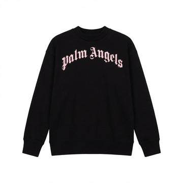 Palm Angels sweatshirt featuring bold logo available at Lestyle Boutique Melbourne