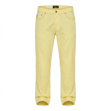 BRAX pants featuring vibrant yellow color available at Lestyle Boutique Melbourne