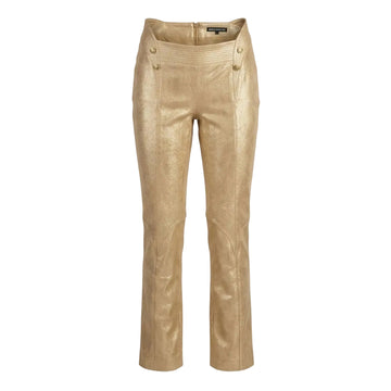 Versace Jeans Couture pants featuring a metallic finish available at Lestyle Boutique Melbourne