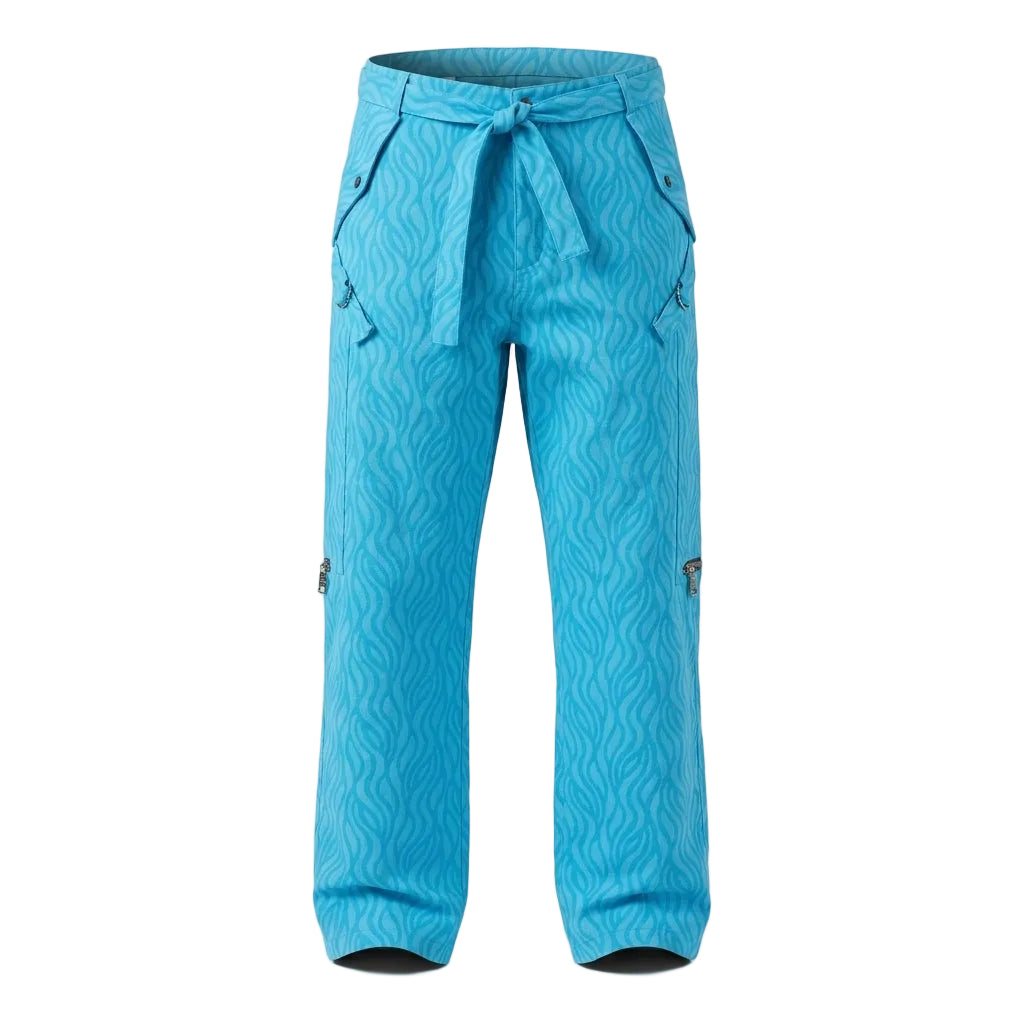 Versace Jeans Couture pants featuring zipper pockets available at Lestyle Boutique Melbourne