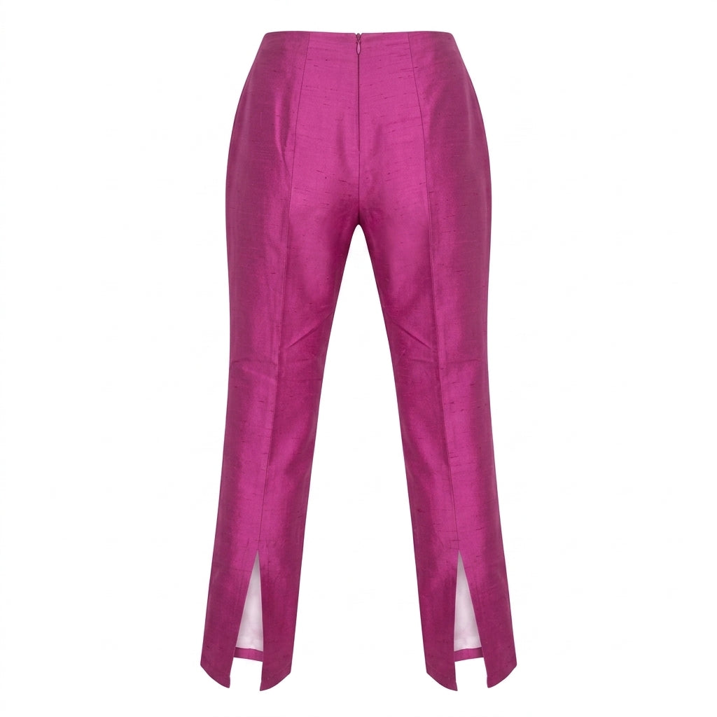 Versace pants featuring vibrant pink color available at Lestyle Boutique Melbourne