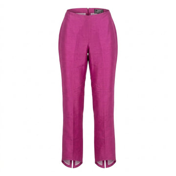 Versace pants featuring vibrant pink color available at Lestyle Boutique Melbourne