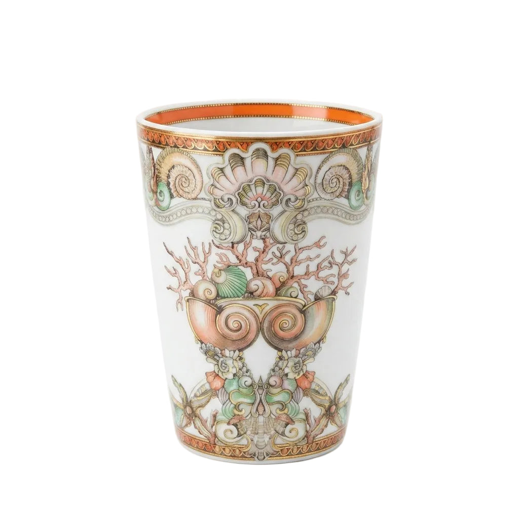 Versace cup featuring intricate design available at Lestyle Boutique Melbourne