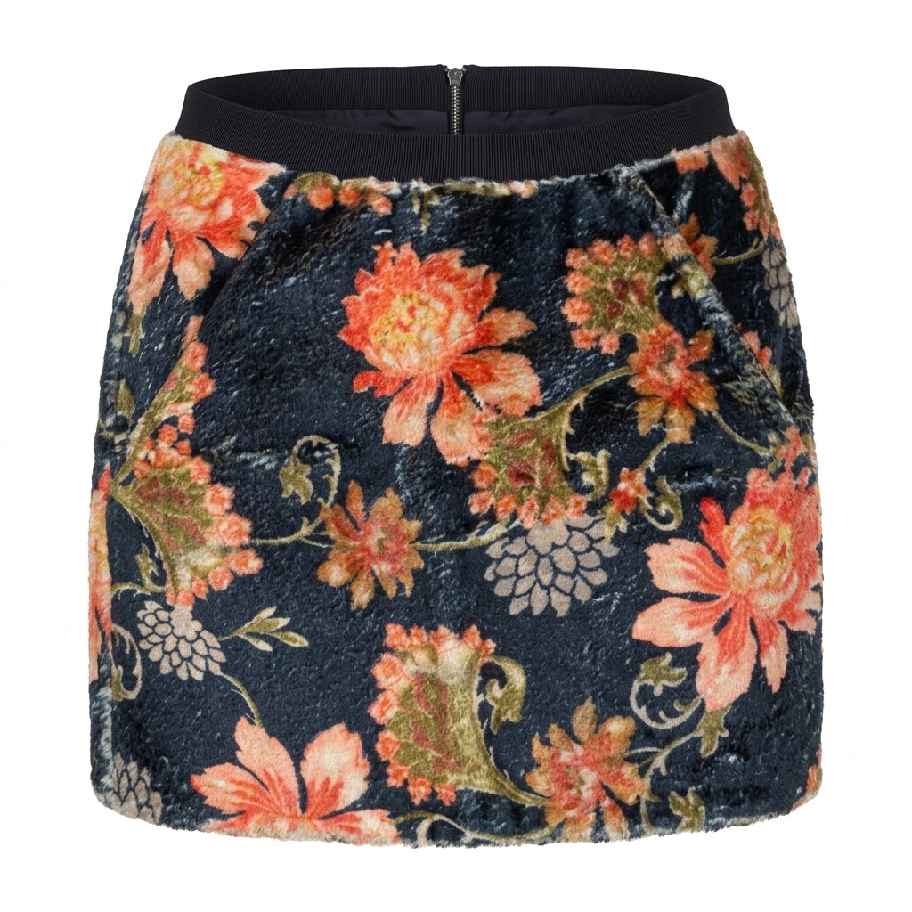 Patrizia Pepe skirt featuring floral print available at Lestyle Boutique Melbourne