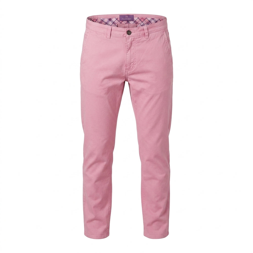 BRAX pink pants featuring classic fit available at Lestyle Boutique Melbourne