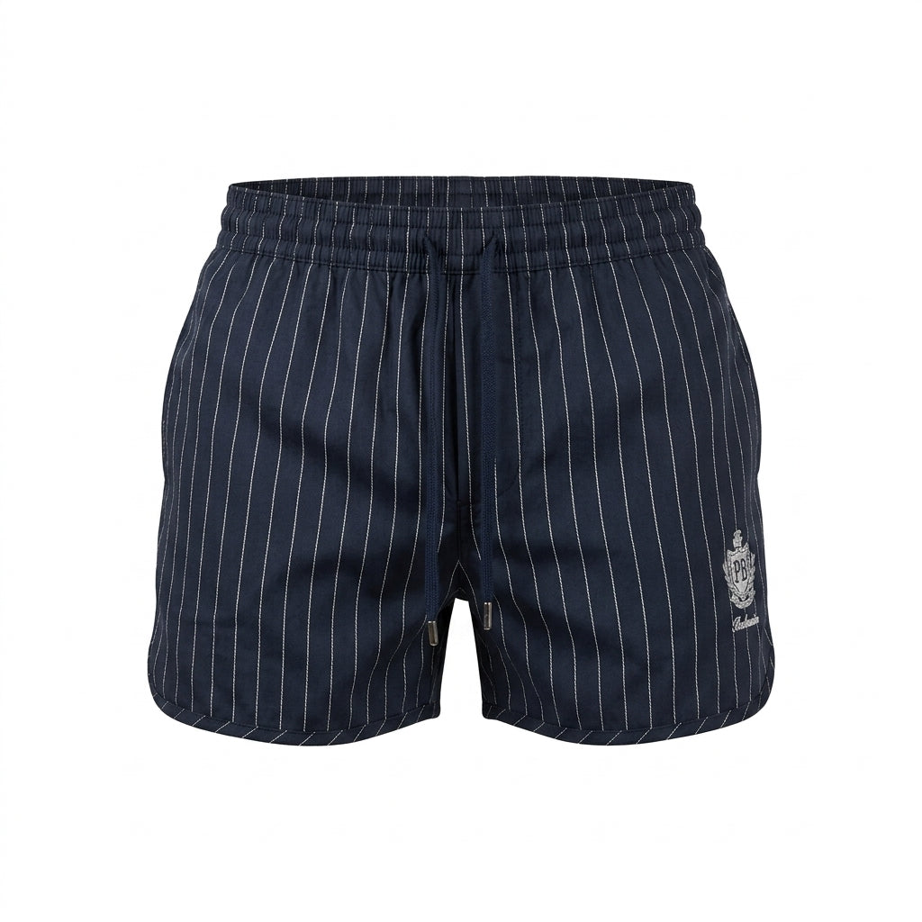Balmain boxer shorts featuring a crest available at Lestyle Boutique Melbourne