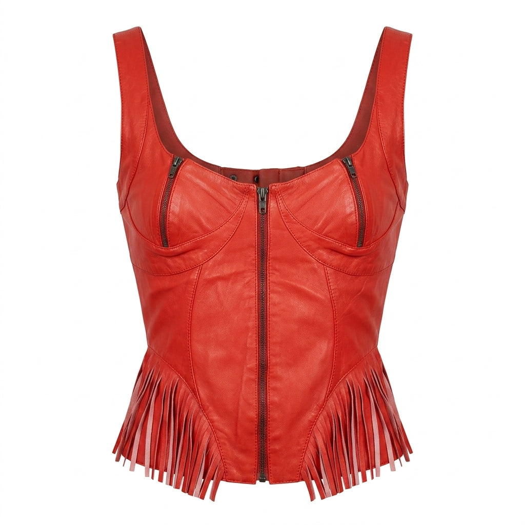 Versace Jeans Couture top featuring fringes available at Lestyle Boutique Melbourne