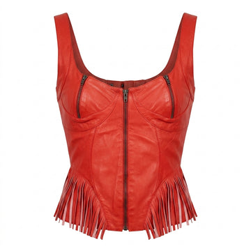 Versace Jeans Couture top featuring fringes available at Lestyle Boutique Melbourne