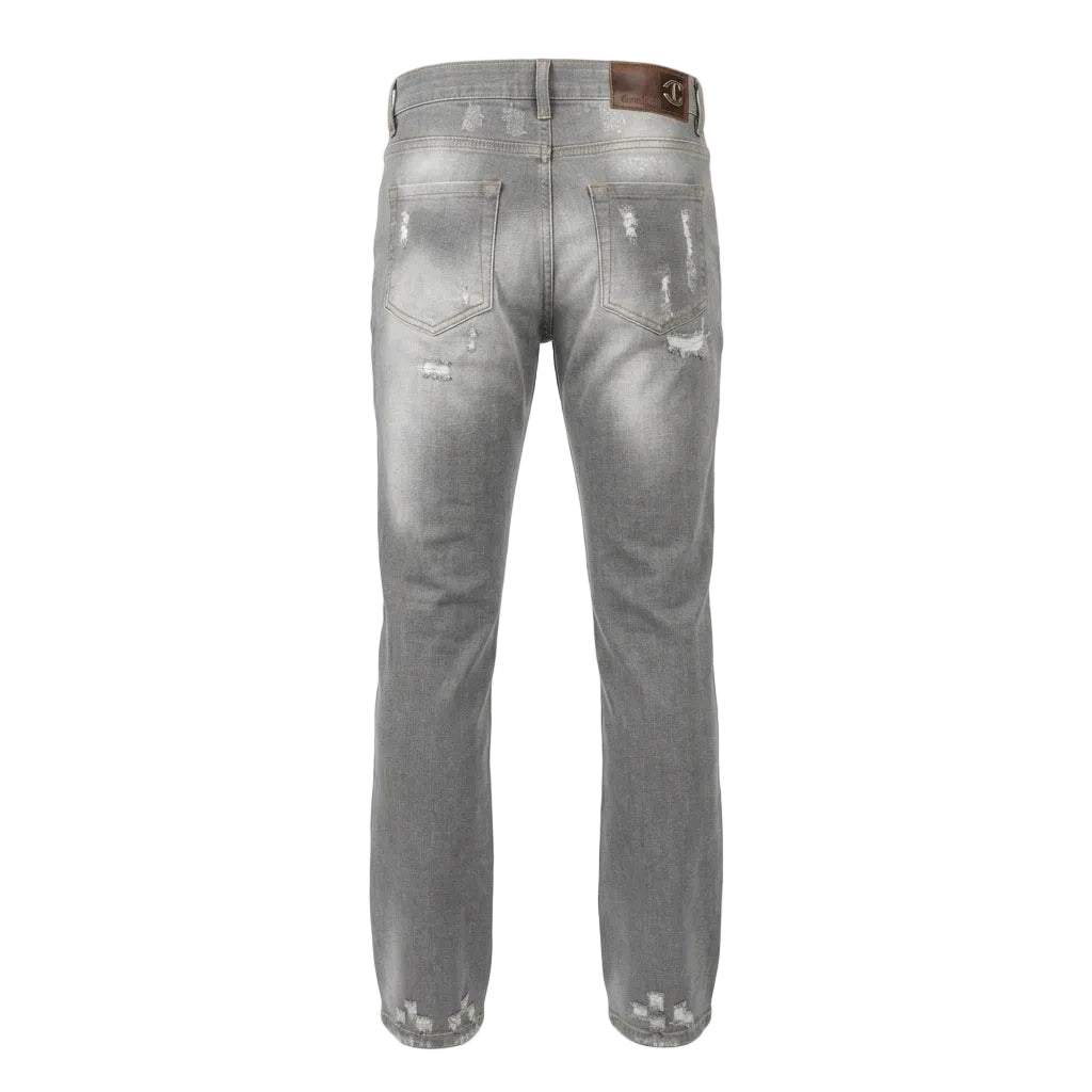 Just Cavalli jeans featuring distressed details available at Lestyle Boutique Melbourne