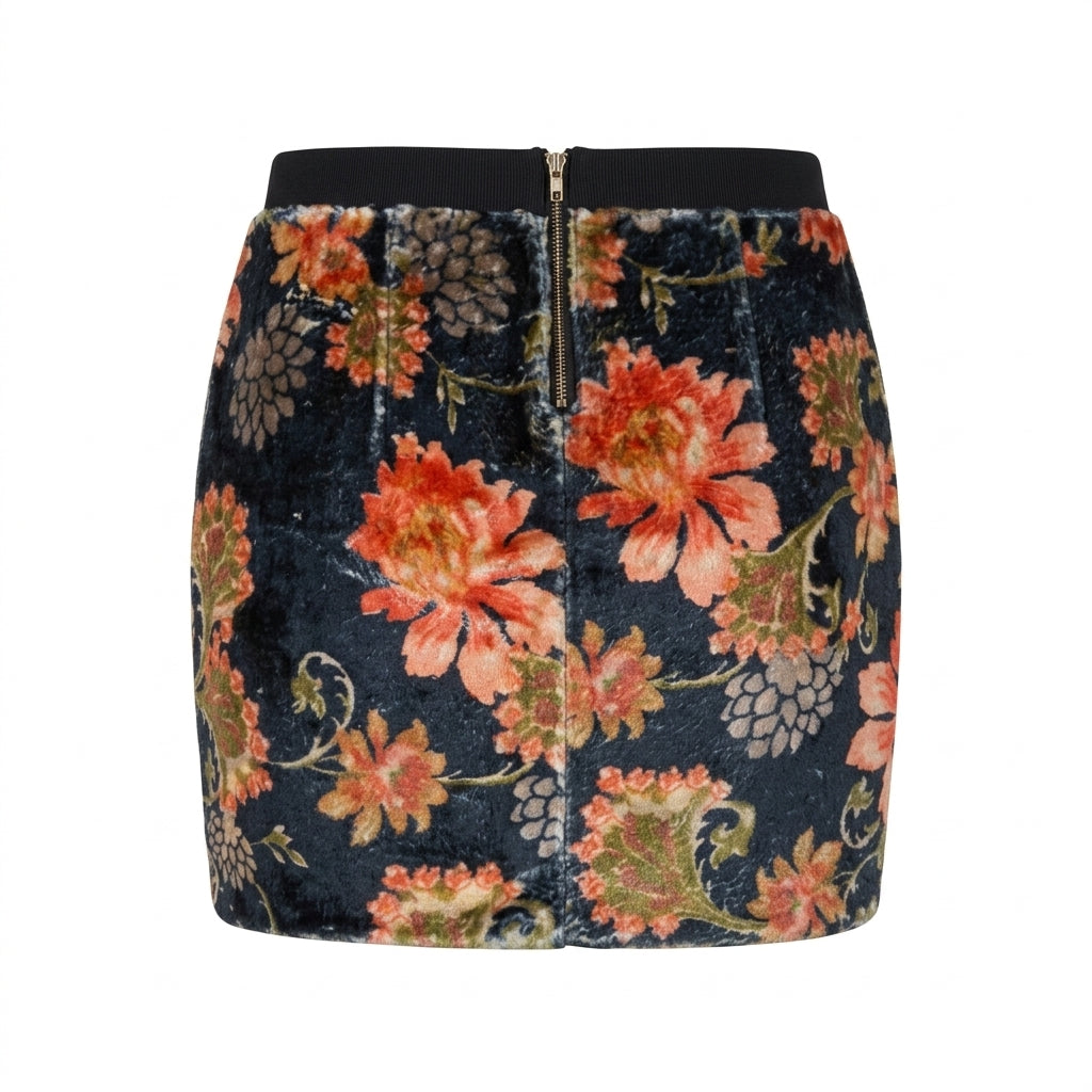 Patrizia Pepe skirt featuring floral print available at Lestyle Boutique Melbourne