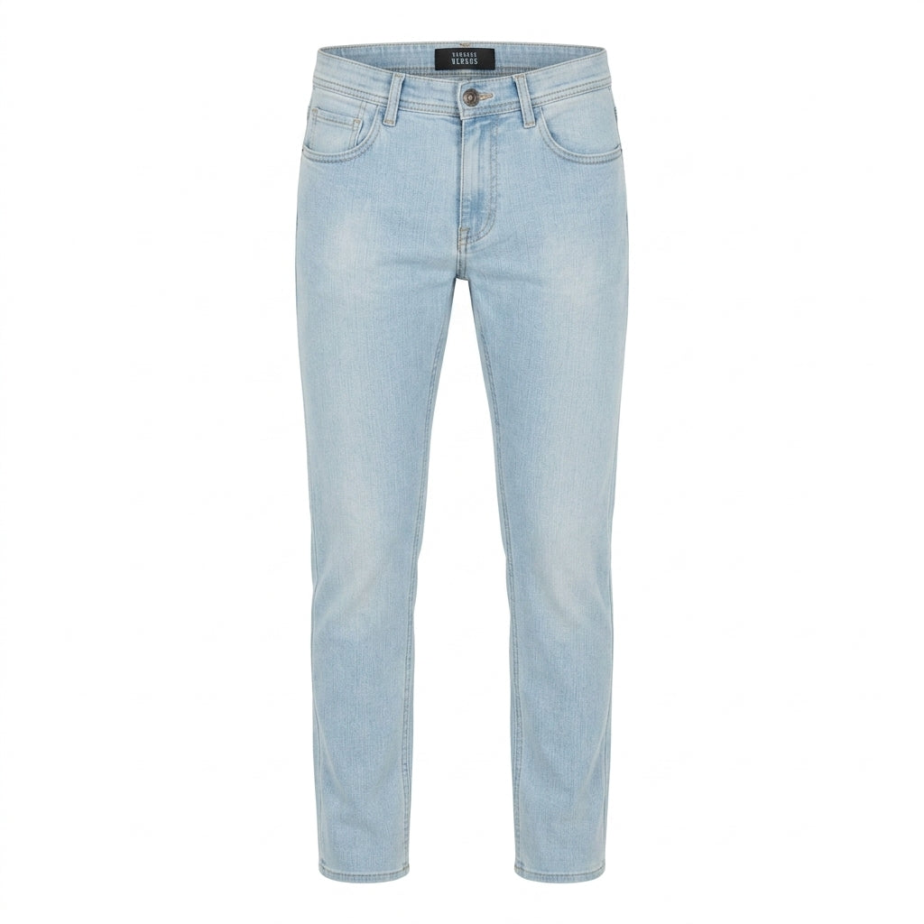 Versace Versus jeans featuring classic light wash available at Lestyle Boutique Melbourne