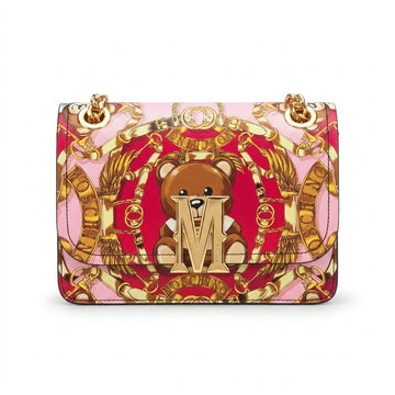 Moschino shoulder bag featuring a teddy bear design available at Lestyle Boutique Melbourne